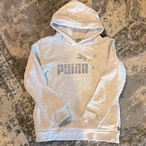 Girls Puma hoodie